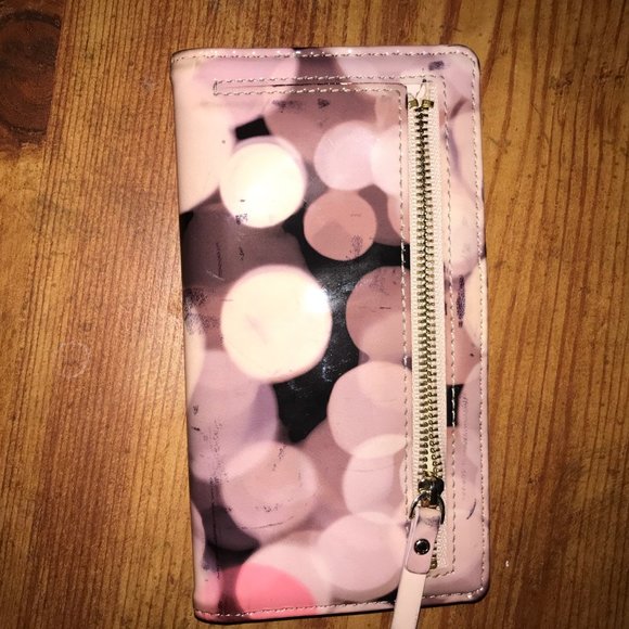 Kate Spade All That Glitters Wallet in Pink - Picture 6 of 6